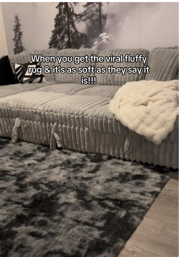 Discover the Softest Fluffy Rug for Your Cozy Home