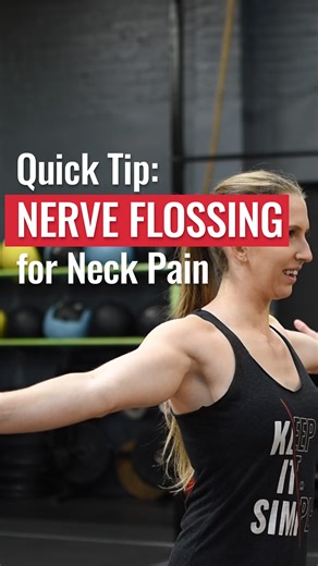 292K views · 3K reactions | ==SHOULDER AND NECK FLOSSING== Get your...