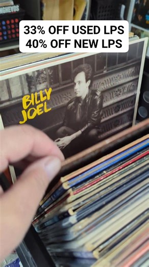 Another great little collection of LPs. 40% OFF NEW LPS🥁🎶 33% OFF USED LPS🎸🪕🎶 OPEN MONDAY 11-5 | Quality Vintage Collectibles