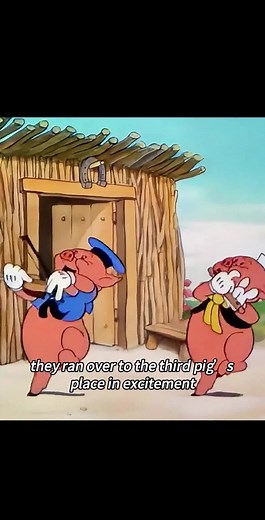 Three Little Pigs: Classic Animation Adventure