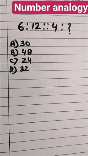 💥Number analogy|| reasoning questions|| maths tricks for SSC CGL NTPC RRB T UPTET#tricks #education