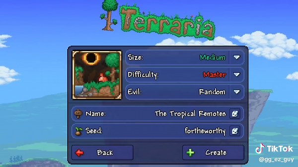 Guide to Legendary Mode in Terraria Mobile