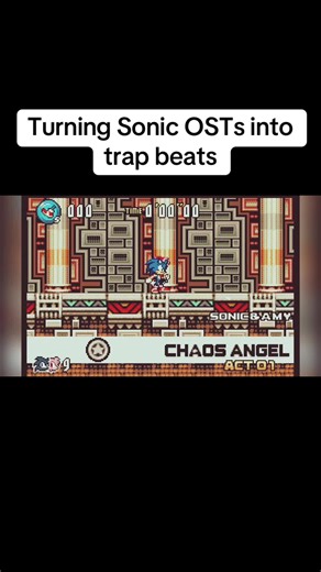 Sonic Advance 3 OST: Chaos Angel Trap Beat Remix