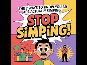 7 WAYS TO KNOW YOU ARE ACTUALLY SIMPING