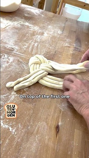 Braided bread with Josep Pascual! 🍞