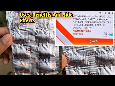 Rejunex CD3 Tablets Uses, Benefits And Side Effects \\ Health Benefits Of Rejunex CD3 Tablets