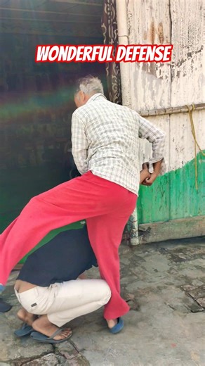 wonderful defense#kungfupanda #martialarts #commandoclub#budhana #gulfamsunny #selfdefence #sports