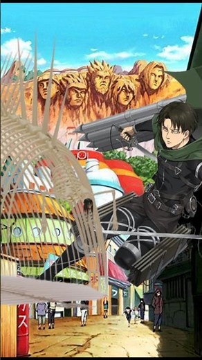 EREN VS LEVI #eren #vs #levi #attackontitan #attackontitanedit #alltitans #titanbattle#titan #shorts