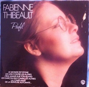 Fabienne Thibeault - Profil