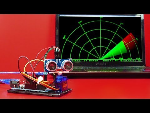 BUILDING AN ULTRASONIC SONAR - ARDUINO