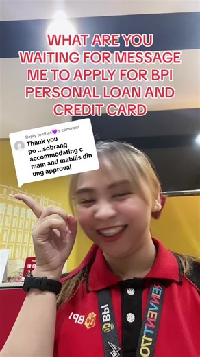 BPI Personal Loan and Credit Card Applications