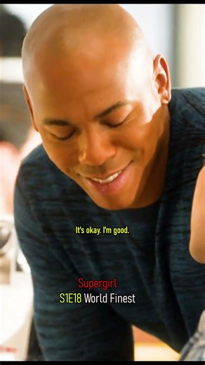 Barry + Kara = Problem Solved😎⚡| Supergirl S1E18 #shorts