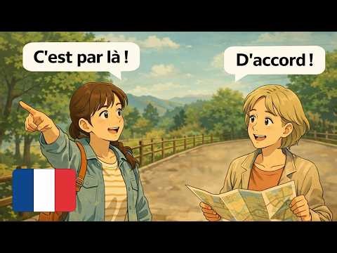 30 Minutes of Daily French Dialogues (A1-A2) | French Conversation Practice
