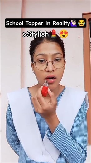 School Topper's Reality?🙋🏻‍♀️😂✅#topper #schoollife #relatable #funny #comedy