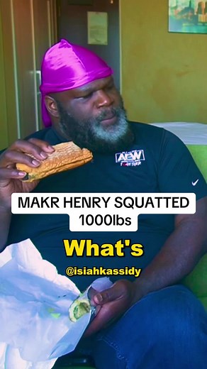 Mark Henry: Squatting 1000lbs and Weightlifting Tales