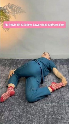 Relieve Lower Back Stiffness and Improve Pelvic Position with These 3 Moves