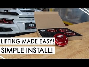 Corvette Lift Puck Installation
