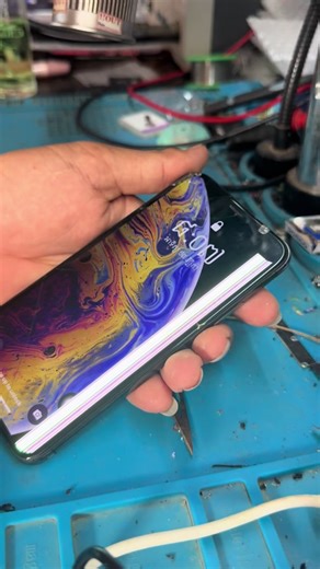 iPhone X Screen Damage Repair Process Explained
