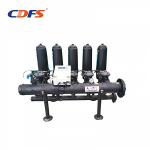 [Hot Item] Cdfs Disk Filter Irrigation Automatic Backwash Disc Filter