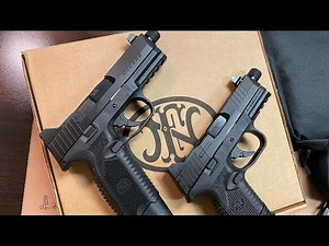 FN 509 Tactical & FN 509 Compact Tactical Unboxing and tabletop review. #fnherstal #9mm #suppressor