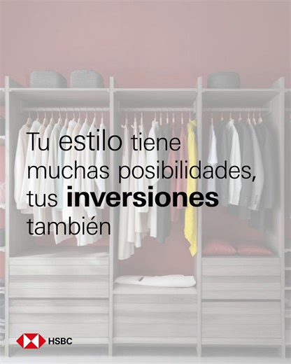 ¡Con una Inversión a Plazo, disponible desde tu app HSBC México, tu dinero combina con tus planes! Crea un portafolio a tu estilo, que se refleje y te acompañe en cada una de tus metas. Descubre más en: https://grp.hsbc/6188FeRMj | HSBC