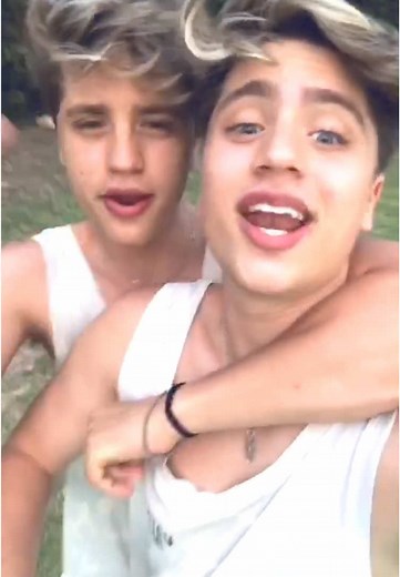 Celebrating 2015 with the Martinez Twins