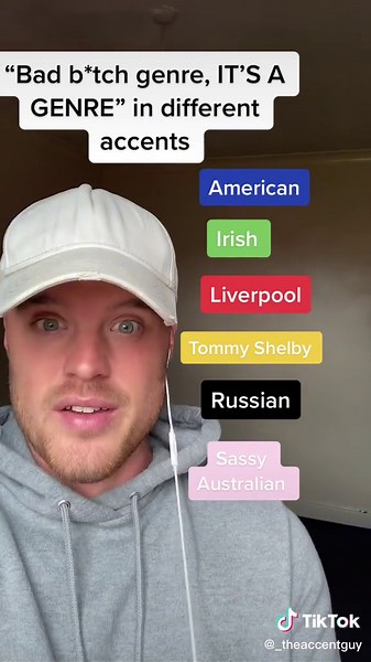 Exploring the 'Bad B*tch' Genre in Various Accents