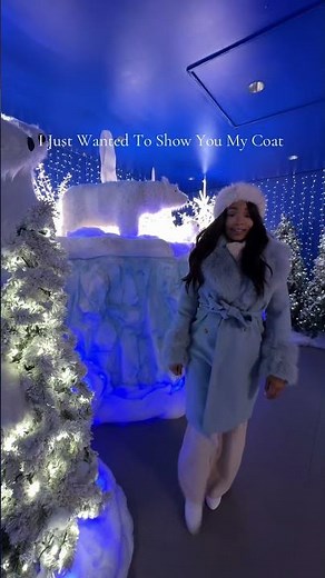 The COAT That Went Viral 🚨 Faux Fur Collar Belted Wool Coat Winter Review (Thick & Warm!)