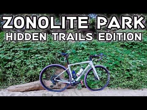 Atlanta Gravel Trailfinder EP3: Gravel Biking at Zonolite Park