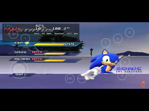Sonic Unleashed Recompiled with Mods - The PSP experience - Winlator Bionic - Snapdragon 680