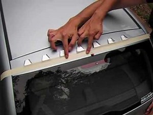 FuelEX Vortex Generator (FVG) 🔩 Simple Installation (Adhesive or Rivet Options)