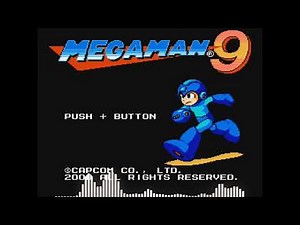 Mega Man 9 - Title Screen (Extended Remix)