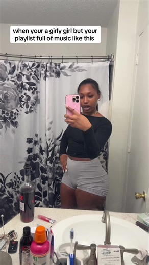 Girly Girl's Playlist Featuring Hood Music