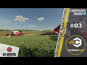 LS22 Courseplay #03 Fahrzeugverband mit bis zu 5 Fahrzeugen (V. 7.0.1.3)