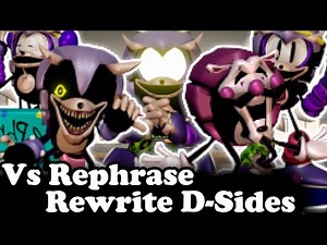 FNF | Vs Rephrase (VS Rewrite D-Sides) | Mods/Hard/Gameplay |