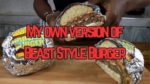 Beast Style at Home – My Epic MrBeast Burger Copycat Attempt!