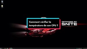 Comment vérifier la température de son CPU ? #pourtoi #optimisation