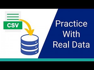 How to Practice SQL with Free Real-World Data