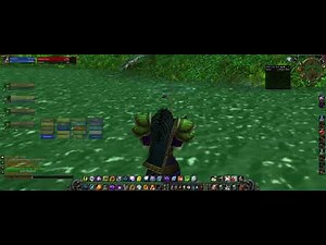 WoW Vanilla/Classic - Zul'Gurub fishing Gahz'ranka Zulian Mudskunks lure