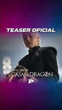 House of the Dragon — Temporada 3 | Teaser Oficial Doblado Español Latino #houseofthedragon #hbomax