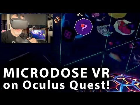 MICRODOSE VR on Oculus Quest!