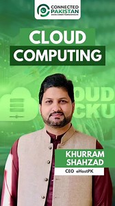 2K views · 21 reactions | What is Cloud Computing? | ft. Khurram Shahzad Sharing data between users has never been easier! With iCloud storage and the option to share files as links, you can effortlessly exchange important files with anyone on WhatsApp. #iphone #icloud #sharing #whatsapp #cloudstorage #datamanagement #digitalsharing #technologytips #cloudsyncing #appleproducts #CPC23 | Connected Pakistan | Facebook