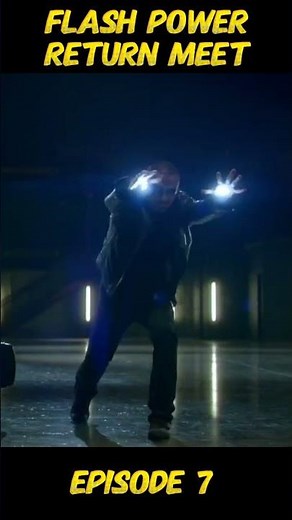 Flash POWER Loss After Meeting Scene Episode 7?