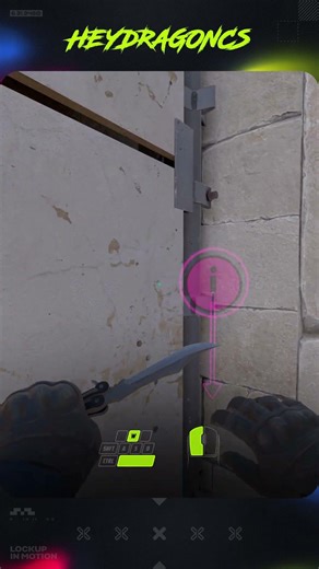 Fantastic HE To Control Banana #cs2 #counterstrike #fyp #inferno