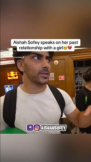Aishah Sofey likes girls?🥵🥰