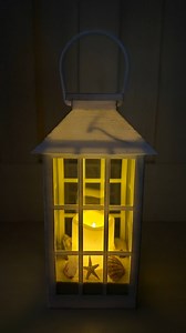 44K views · 840 reactions | Easy Coastal Solar Lantern Dollar Tree DIY solar light #solarlights #dollartreediy #coastaldiy | Crafty Beach | Facebook