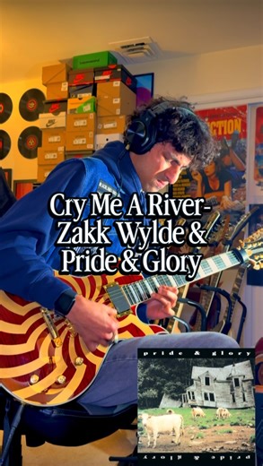Taimur Masud | Guitarist | Cry Me A River guitar solo by Zakk Wylde and Pride and Glory. One of my favorites Zakk Wylde era songs played on my Wylde Audio Odin Grail... | Instagram