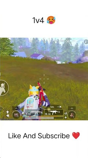 1v4 Clutch 🥵✅ #bgmi #bgmigameplay #clutch #1v4clutch #kill #battlegroundsmobileindia