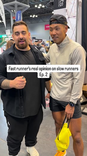52K views · 27 reactions | Biggest surprise I’ve learned in running The fast are always the most welcoming. The haters are usually slow Slow runners belong. Putting in work is the only pre requisite | Johnnygoesrunning | Facebook