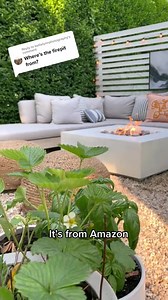 1.8K views · 23 reactions | Fire pit source revealed . It’s from Amazon, we bought it two years ago and upgraded the rocks last year for an elevated look. Questions?, drop them below. #reelsfb #amazonmusthaves #amazonhome #outdoorliving #amazonfinds #targetstyle | City Farmhouse | Facebook